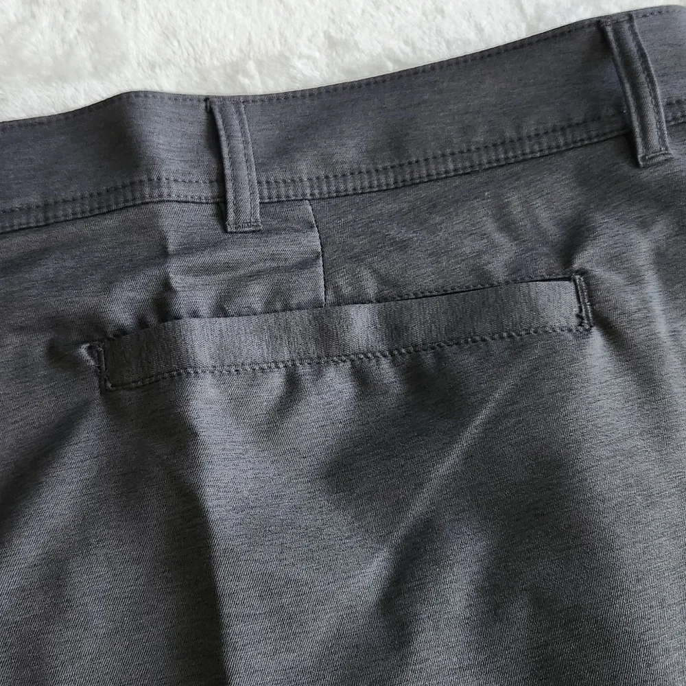 🩳George Men’s Gray Commuter Shorts, Size 42 – 9” Inseam, NWT professional style